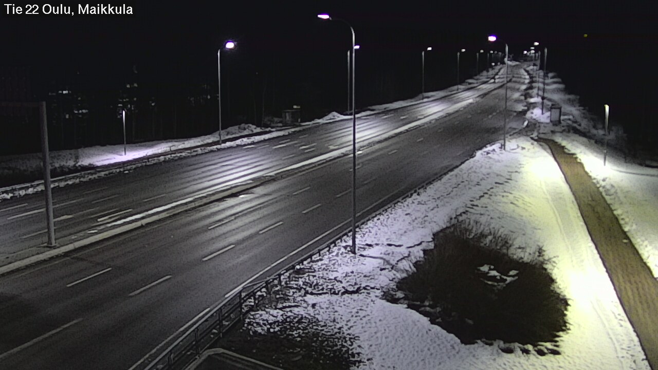 Kelikamerat Kuva Tie 22 Oulu Maikkula, Oulu, Pohjois-Pohjanmaa