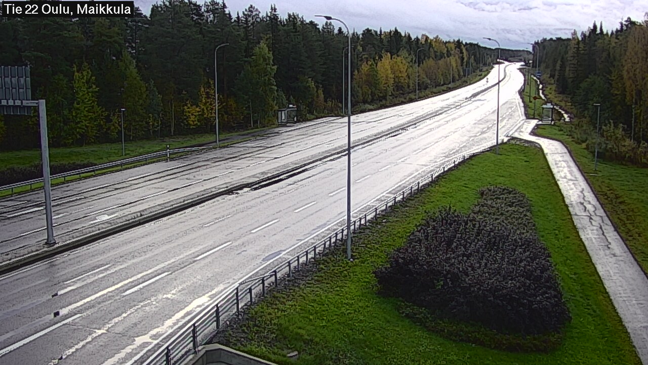 Kelikamerat Kuva Tie 22 Oulu Maikkula, Oulu, Pohjois-Pohjanmaa