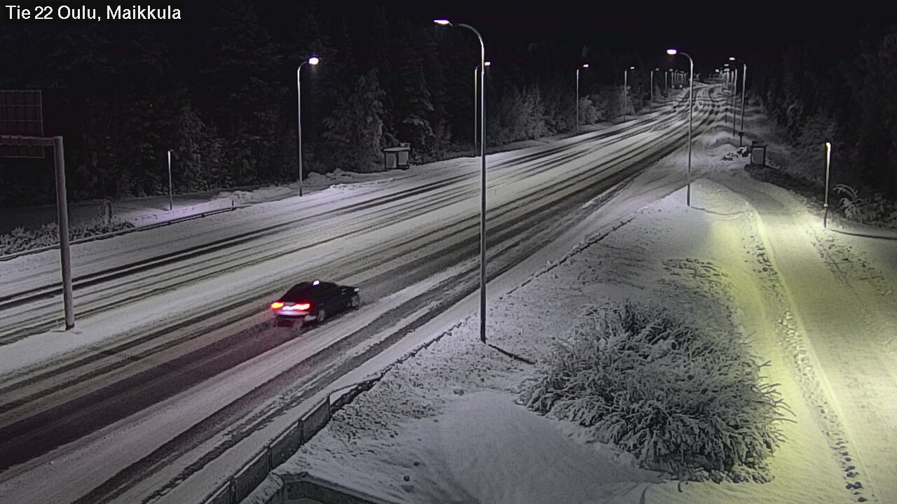 Kelikamerat Kuva Tie 22 Oulu Maikkula, Oulu, Pohjois-Pohjanmaa