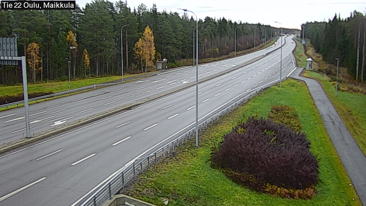 Kelikamerat Kuva Tie 22 Oulu Maikkula, Oulu, Pohjois-Pohjanmaa