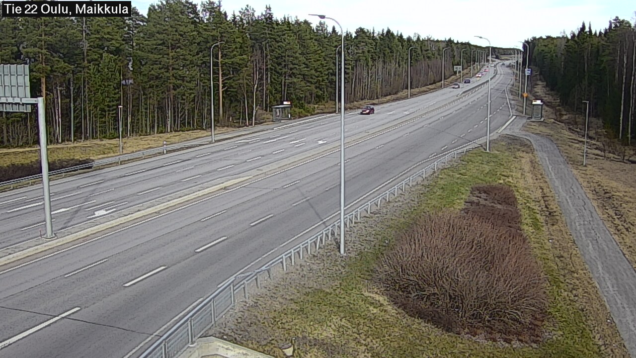 Kelikamerat Kuva Tie 22 Oulu Maikkula, Oulu, Pohjois-Pohjanmaa