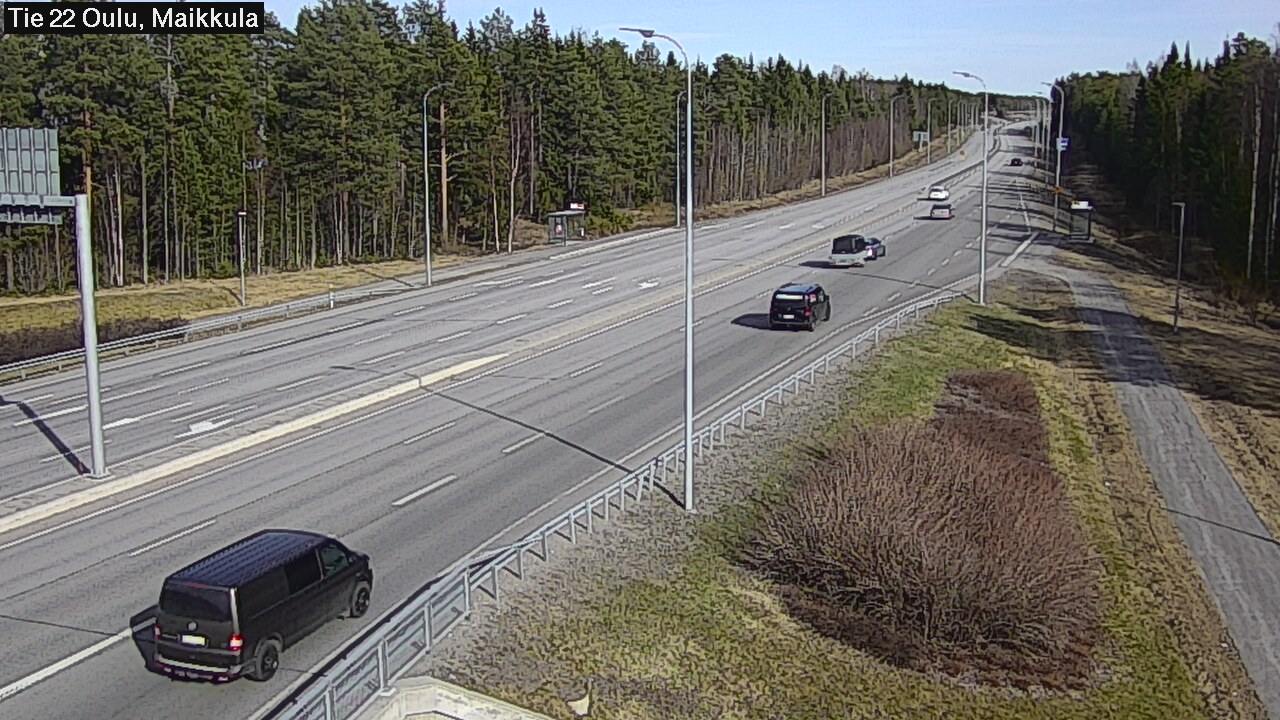 Kelikamerat Kuva Tie 22 Oulu Maikkula, Oulu, Pohjois-Pohjanmaa