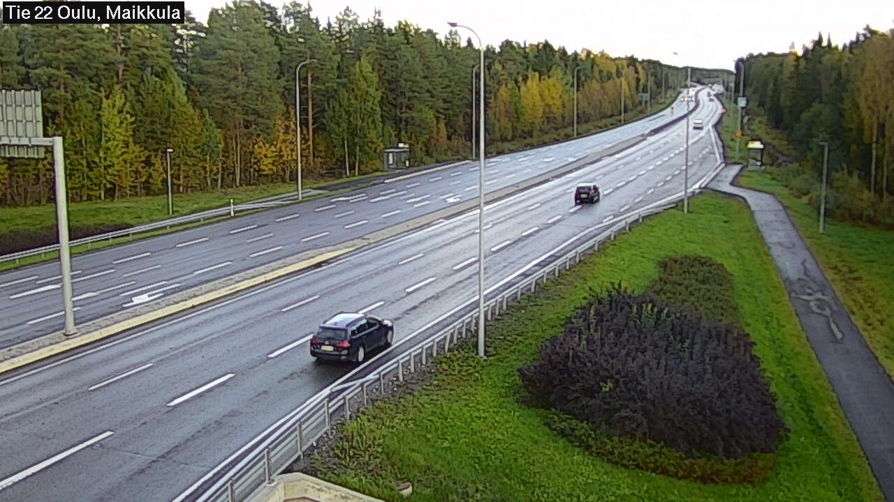 Kelikamerat Kuva Tie 22 Oulu Maikkula, Oulu, Pohjois-Pohjanmaa