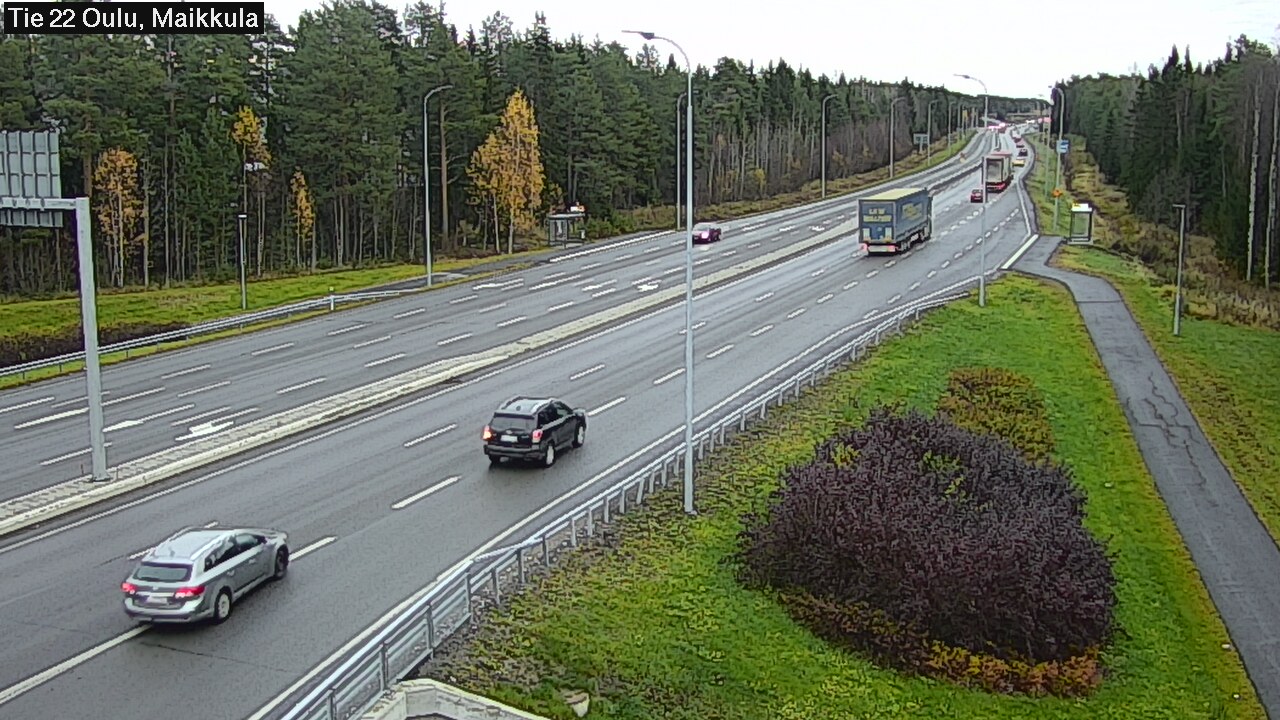 Kelikamerat Kuva Tie 22 Oulu Maikkula, Oulu, Pohjois-Pohjanmaa