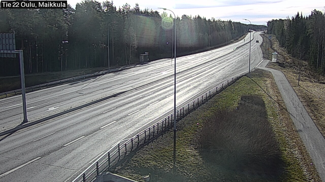Kelikamerat Kuva Tie 22 Oulu Maikkula, Oulu, Pohjois-Pohjanmaa