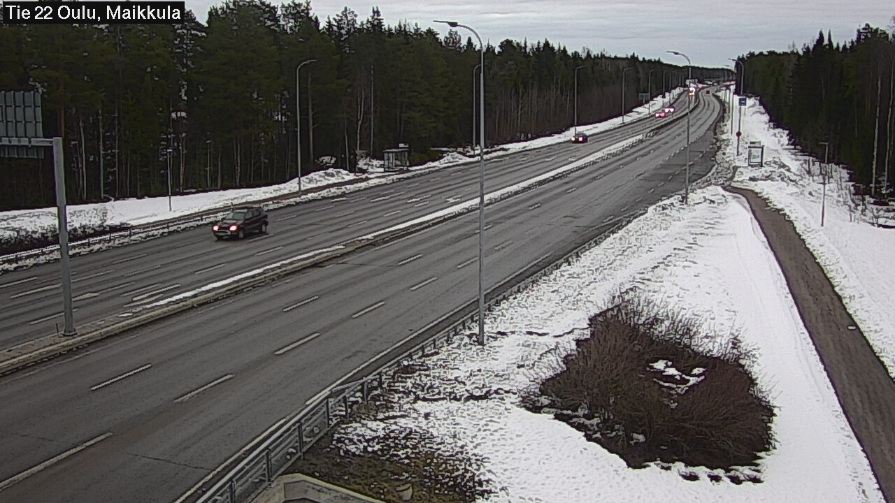 Kelikamerat Kuva Tie 22 Oulu Maikkula, Oulu, Pohjois-Pohjanmaa