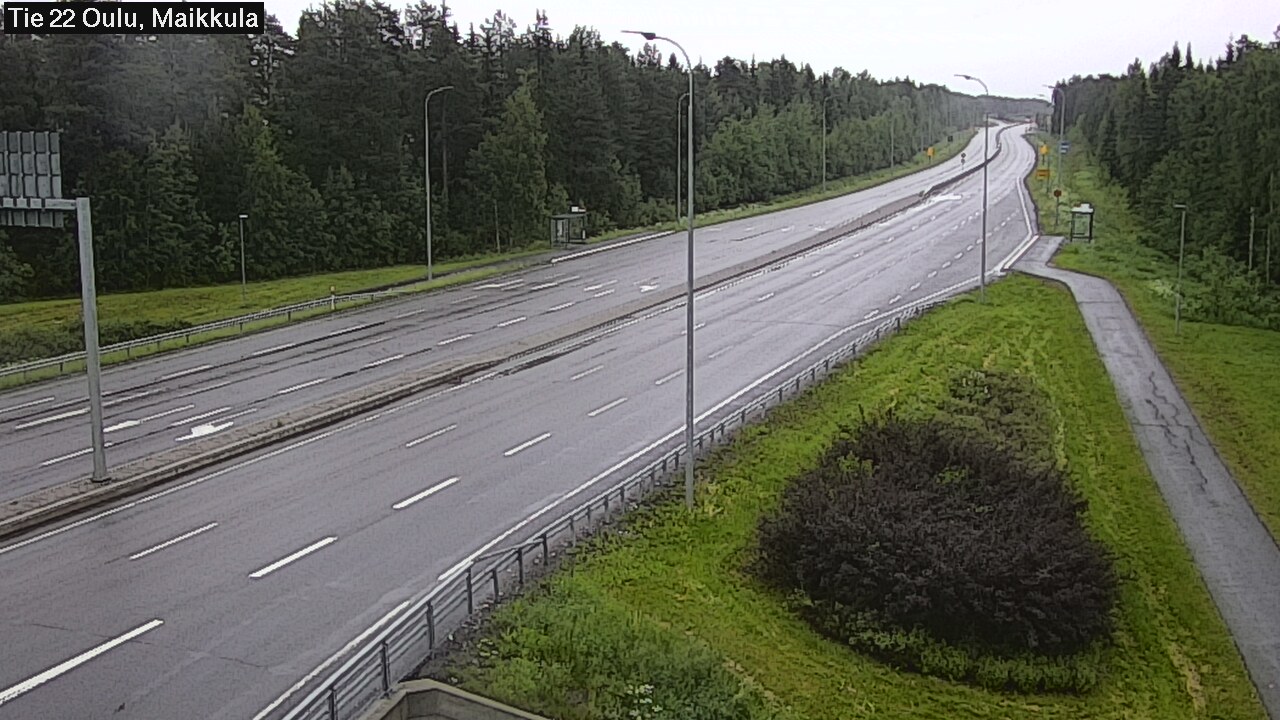 Kelikamerat Kuva Tie 22 Oulu Maikkula, Oulu, Pohjois-Pohjanmaa