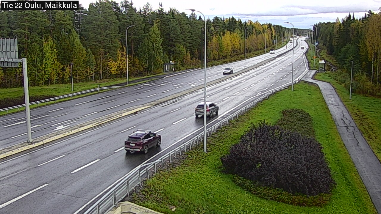 Kelikamerat Kuva Tie 22 Oulu Maikkula, Oulu, Pohjois-Pohjanmaa