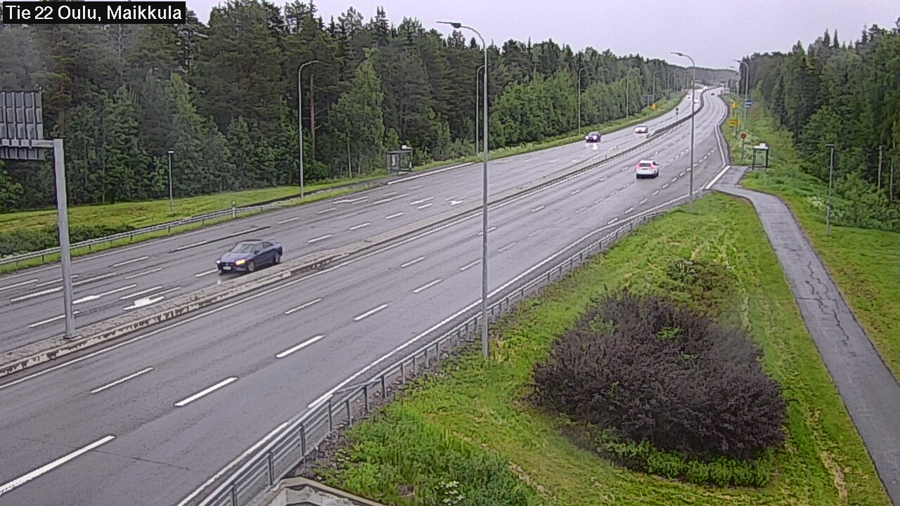 Kelikamerat Kuva Tie 22 Oulu Maikkula, Oulu, Pohjois-Pohjanmaa