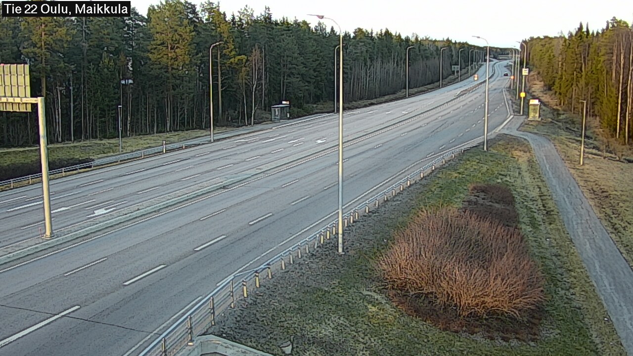 Kelikamerat Kuva Tie 22 Oulu Maikkula, Oulu, Pohjois-Pohjanmaa