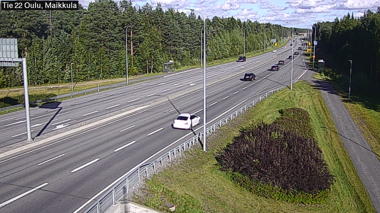 Kelikamerat Kuva Tie 22 Oulu Maikkula, Oulu, Pohjois-Pohjanmaa