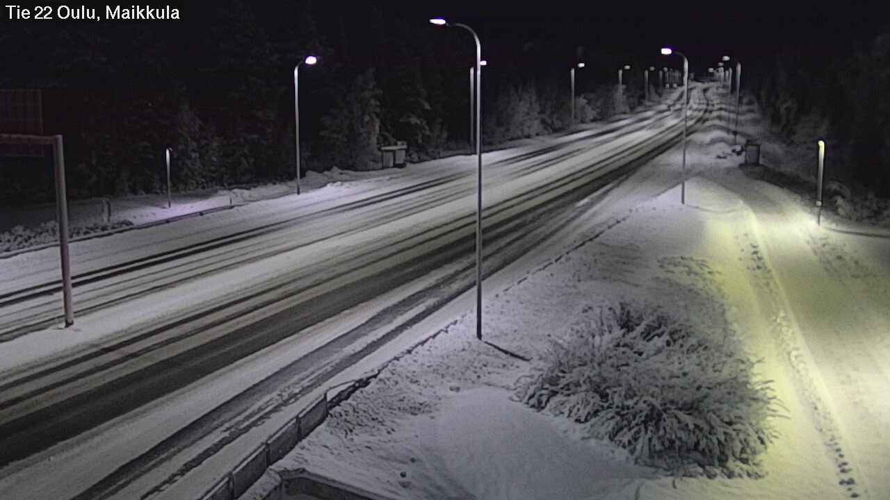 Kelikamerat Kuva Tie 22 Oulu Maikkula, Oulu, Pohjois-Pohjanmaa