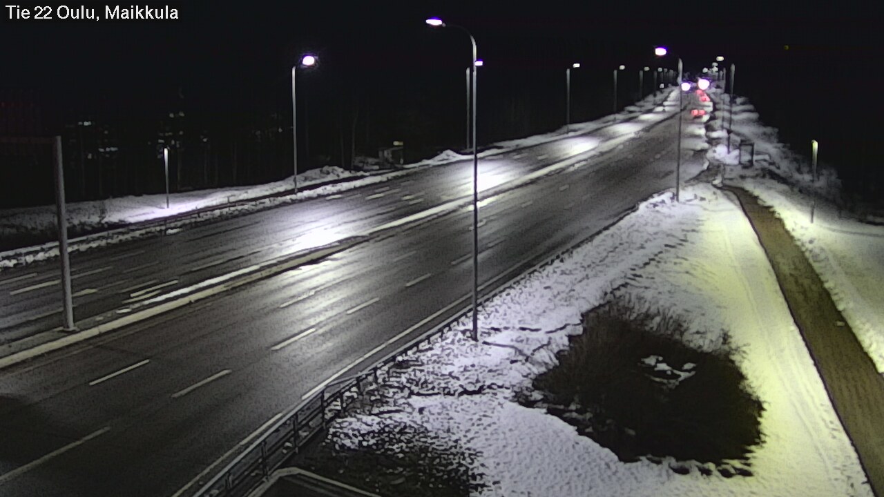 Kelikamerat Kuva Tie 22 Oulu Maikkula, Oulu, Pohjois-Pohjanmaa