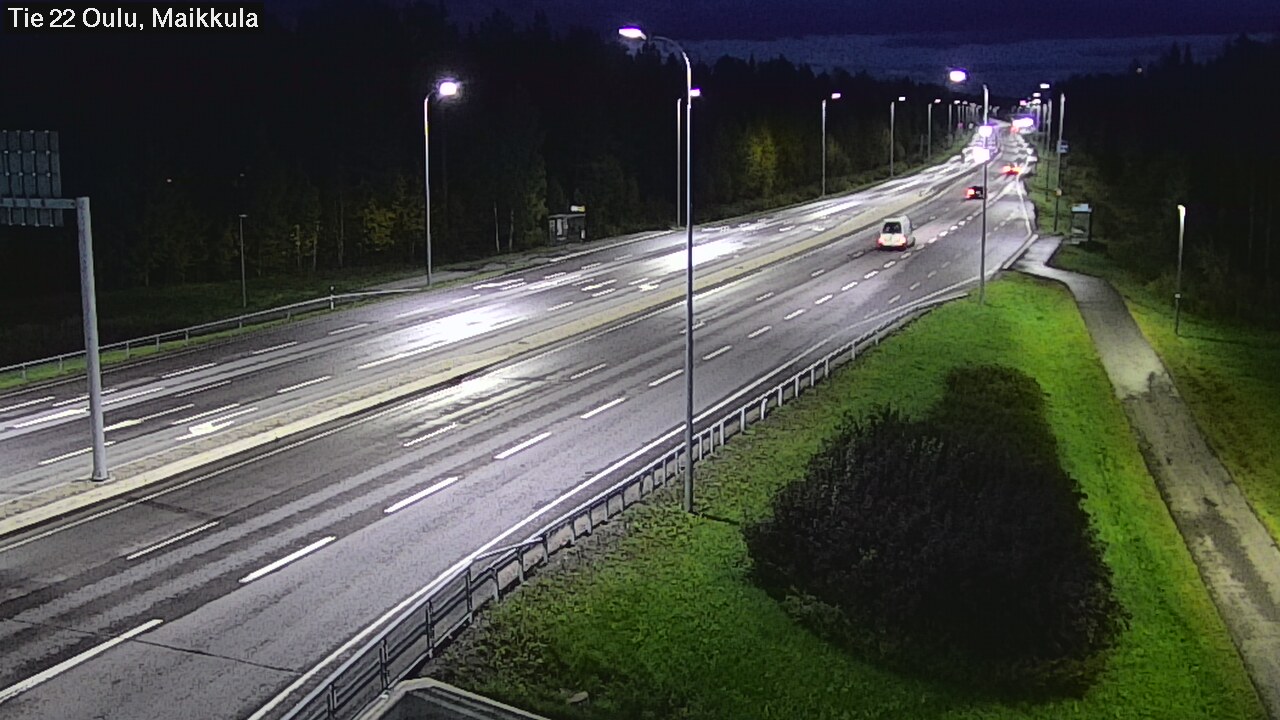Kelikamerat Kuva Tie 22 Oulu Maikkula, Oulu, Pohjois-Pohjanmaa
