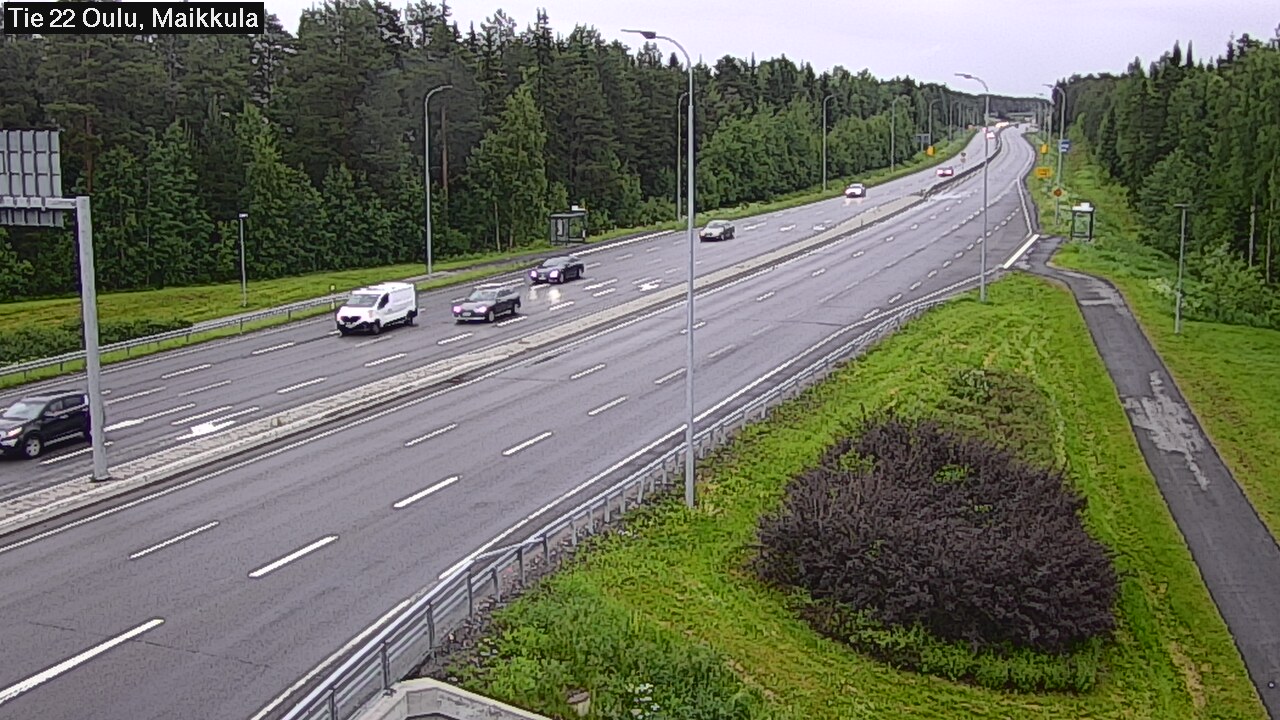 Kelikamerat Kuva Tie 22 Oulu Maikkula, Oulu, Pohjois-Pohjanmaa