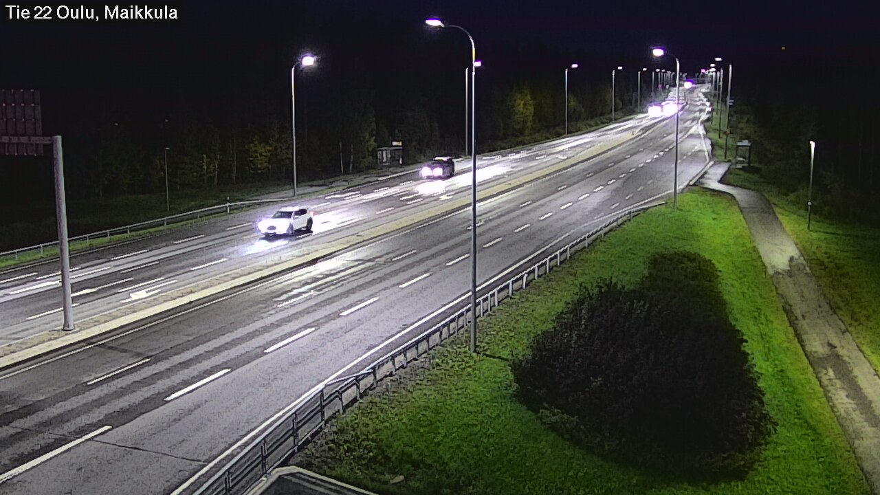 Kelikamerat Kuva Tie 22 Oulu Maikkula, Oulu, Pohjois-Pohjanmaa