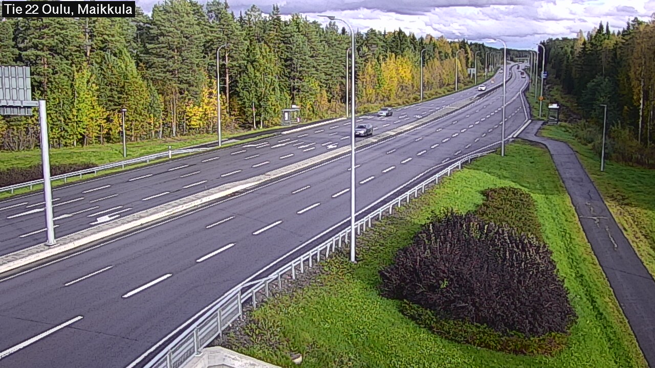 Kelikamerat Kuva Tie 22 Oulu Maikkula, Oulu, Pohjois-Pohjanmaa