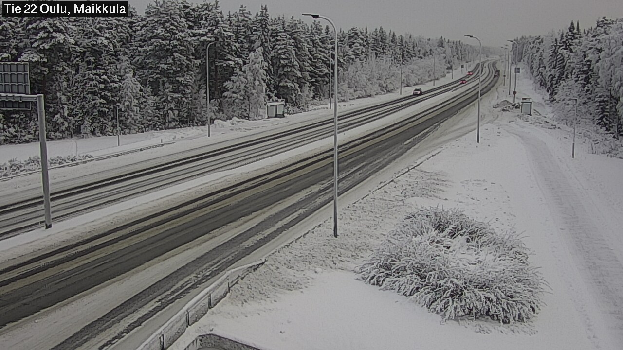 Kelikamerat Kuva Tie 22 Oulu Maikkula, Oulu, Pohjois-Pohjanmaa