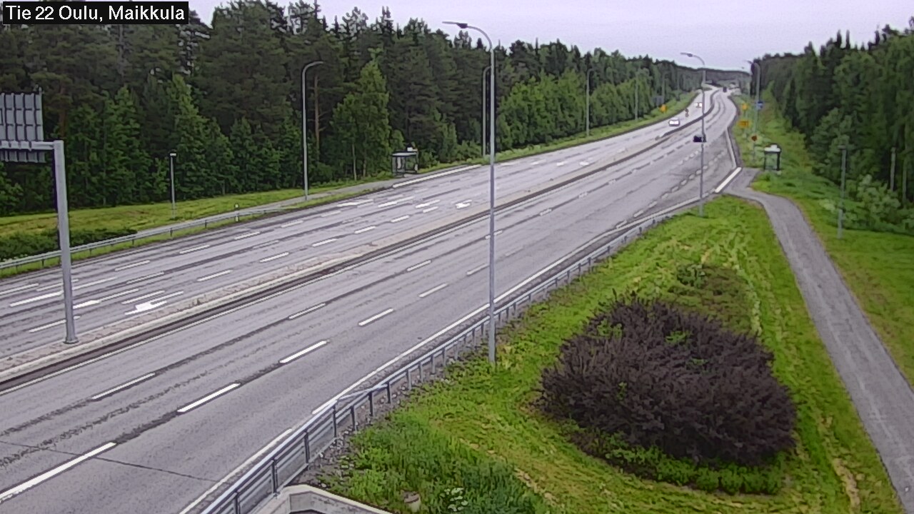 Kelikamerat Kuva Tie 22 Oulu Maikkula, Oulu, Pohjois-Pohjanmaa