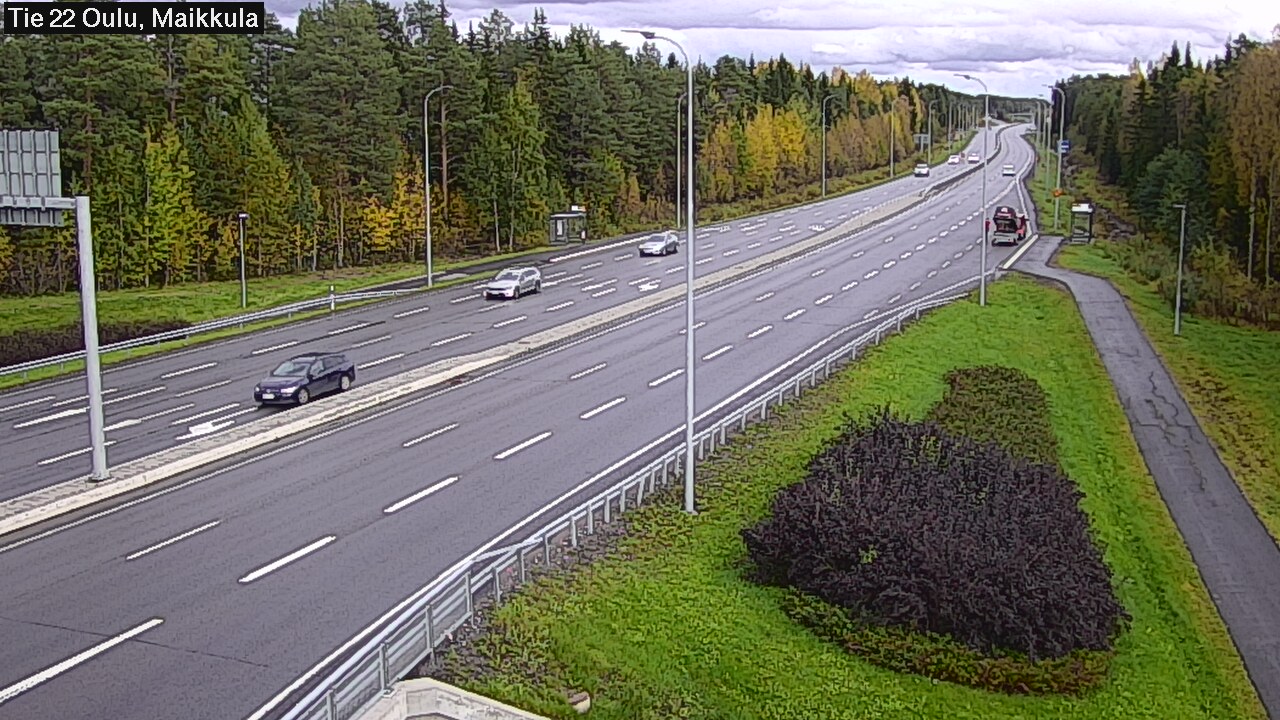 Kelikamerat Kuva Tie 22 Oulu Maikkula, Oulu, Pohjois-Pohjanmaa