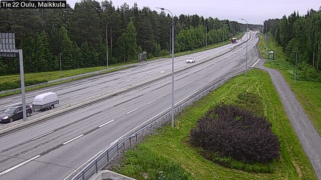 Kelikamerat Kuva Tie 22 Oulu Maikkula, Oulu, Pohjois-Pohjanmaa
