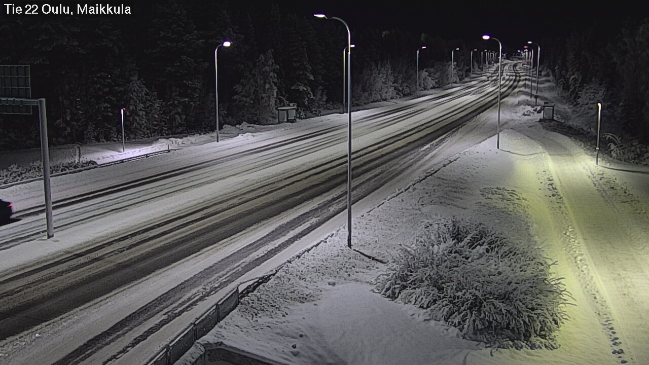 Kelikamerat Kuva Tie 22 Oulu Maikkula, Oulu, Pohjois-Pohjanmaa