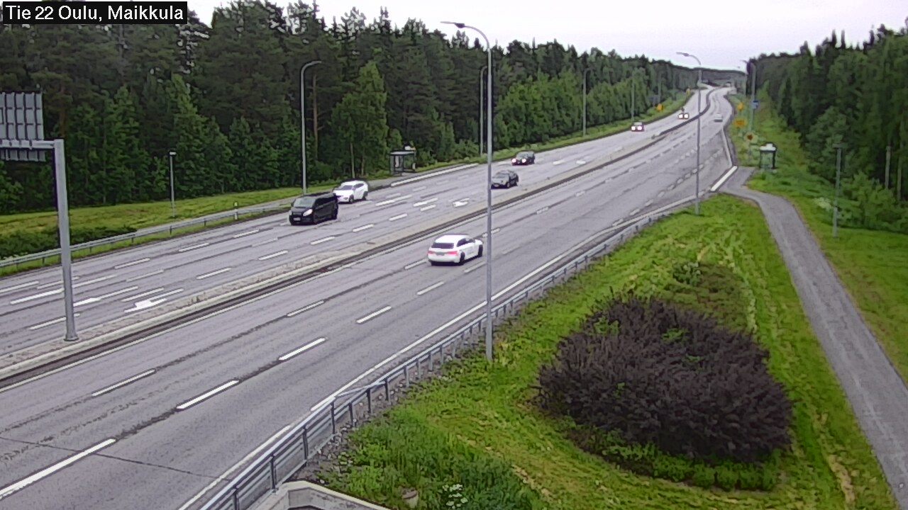 Kelikamerat Kuva Tie 22 Oulu Maikkula, Oulu, Pohjois-Pohjanmaa