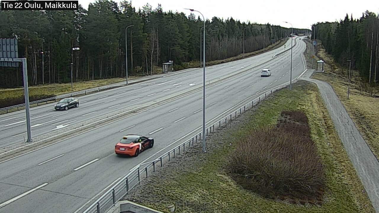 Kelikamerat Kuva Tie 22 Oulu Maikkula, Oulu, Pohjois-Pohjanmaa
