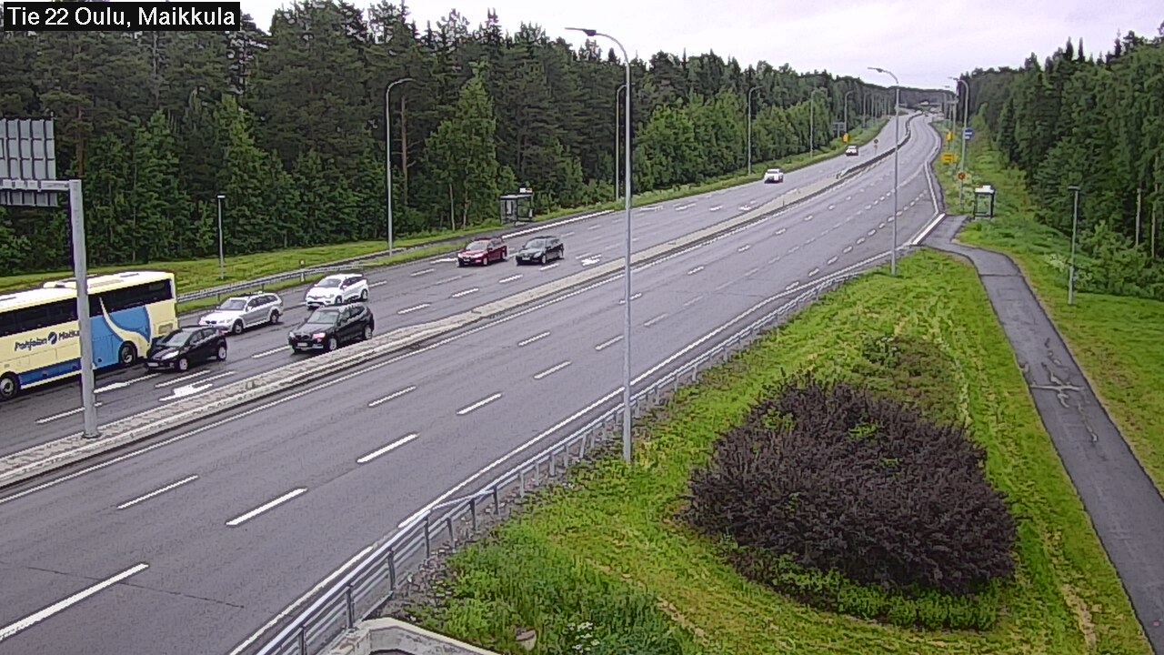 Kelikamerat Kuva Tie 22 Oulu Maikkula, Oulu, Pohjois-Pohjanmaa