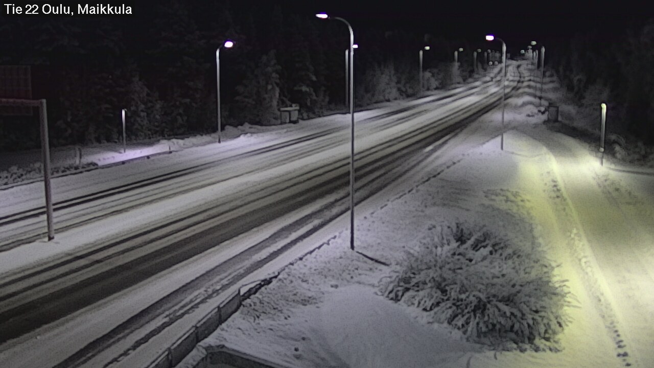 Kelikamerat Kuva Tie 22 Oulu Maikkula, Oulu, Pohjois-Pohjanmaa