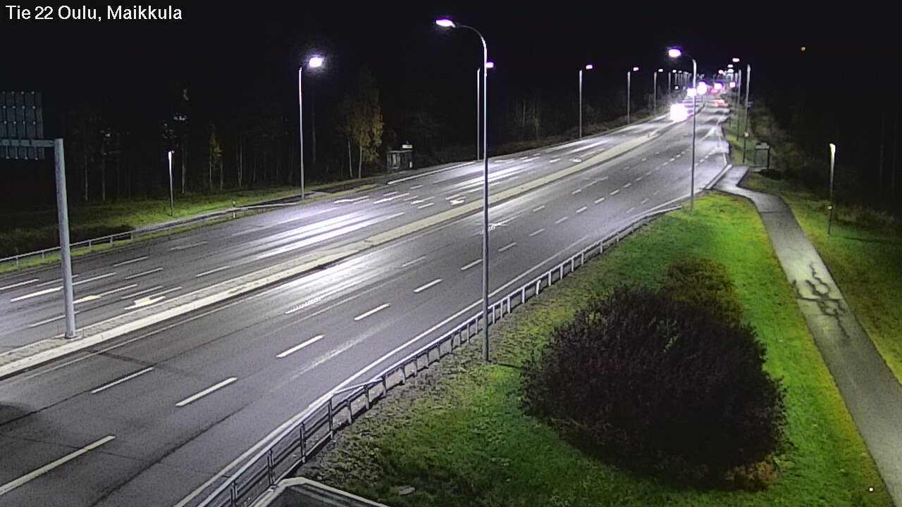 Kelikamerat Kuva Tie 22 Oulu Maikkula, Oulu, Pohjois-Pohjanmaa