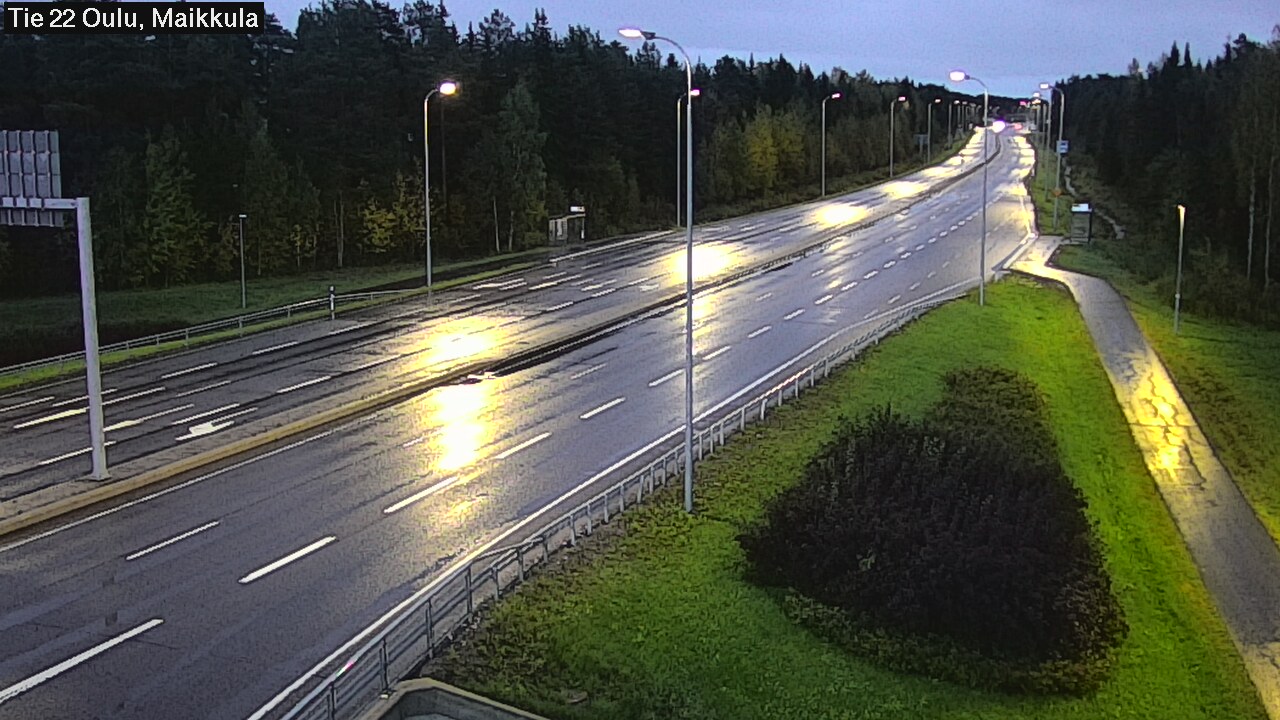 Kelikamerat Kuva Tie 22 Oulu Maikkula, Oulu, Pohjois-Pohjanmaa