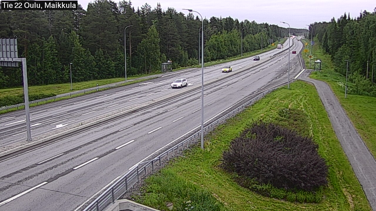 Kelikamerat Kuva Tie 22 Oulu Maikkula, Oulu, Pohjois-Pohjanmaa