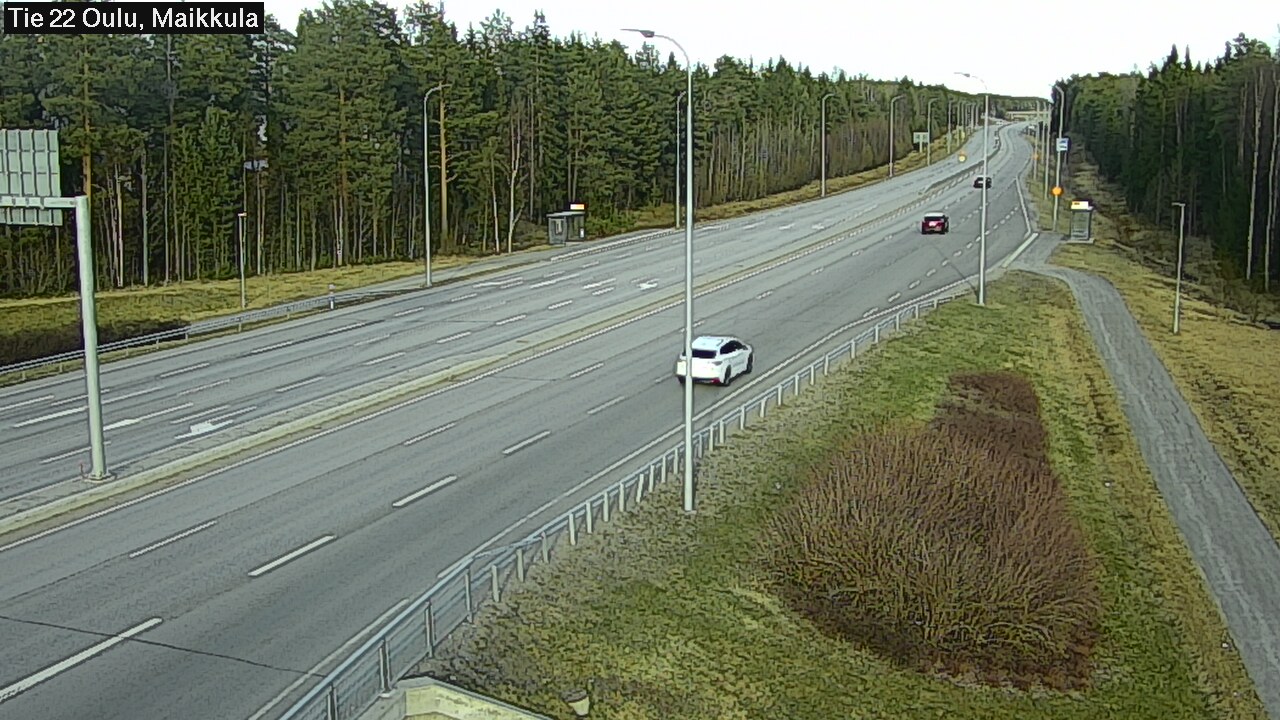 Kelikamerat Kuva Tie 22 Oulu Maikkula, Oulu, Pohjois-Pohjanmaa