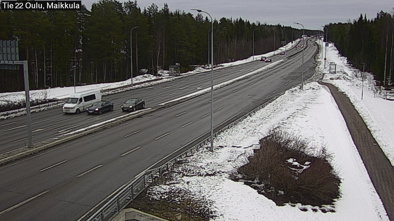 Kelikamerat Kuva Tie 22 Oulu Maikkula, Oulu, Pohjois-Pohjanmaa