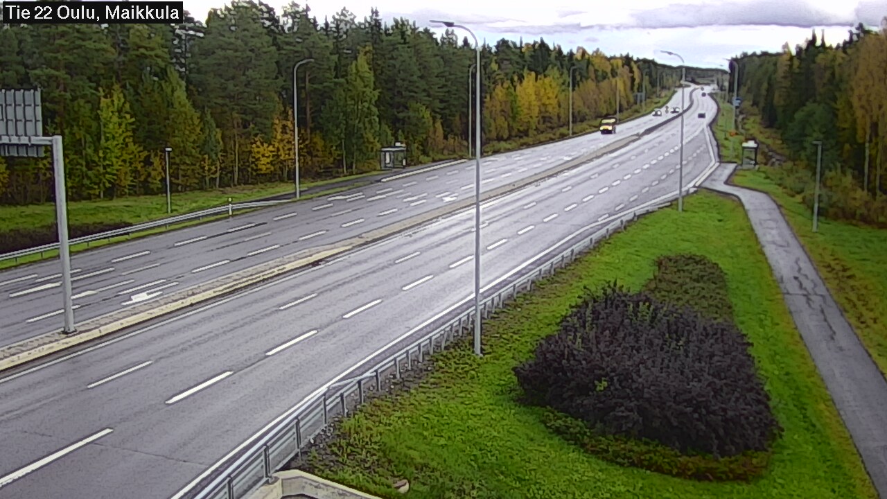 Kelikamerat Kuva Tie 22 Oulu Maikkula, Oulu, Pohjois-Pohjanmaa