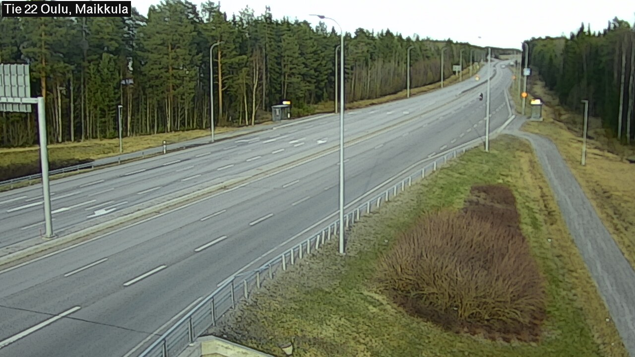 Kelikamerat Kuva Tie 22 Oulu Maikkula, Oulu, Pohjois-Pohjanmaa