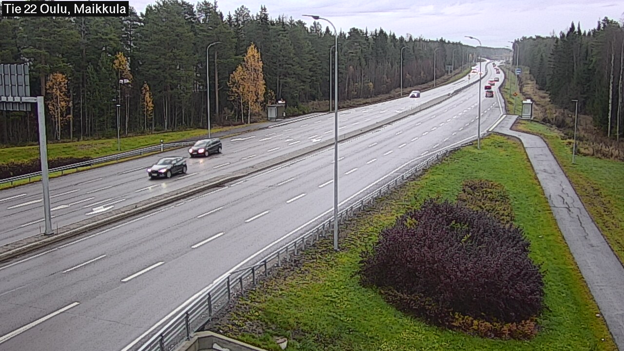 Kelikamerat Kuva Tie 22 Oulu Maikkula, Oulu, Pohjois-Pohjanmaa