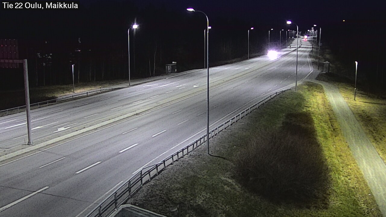 Kelikamerat Kuva Tie 22 Oulu Maikkula, Oulu, Pohjois-Pohjanmaa
