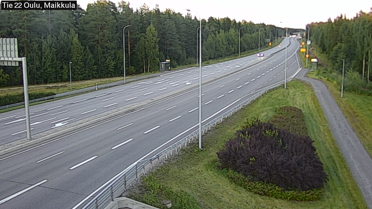Kelikamerat Kuva Tie 22 Oulu Maikkula, Oulu, Pohjois-Pohjanmaa