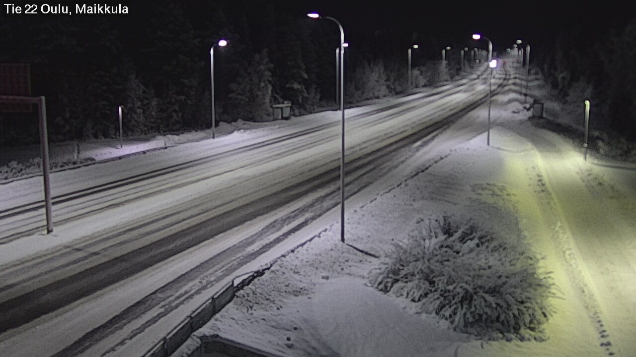 Kelikamerat Kuva Tie 22 Oulu Maikkula, Oulu, Pohjois-Pohjanmaa