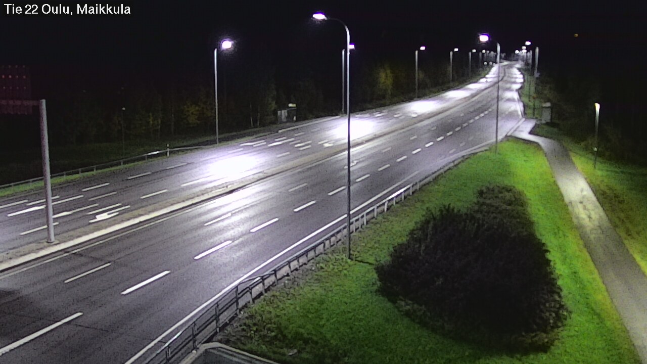 Kelikamerat Kuva Tie 22 Oulu Maikkula, Oulu, Pohjois-Pohjanmaa