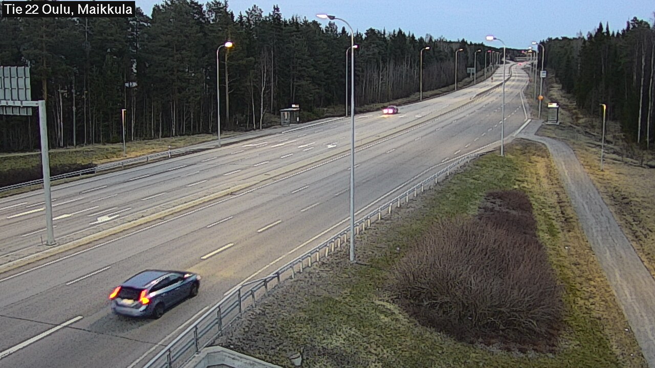 Kelikamerat Kuva Tie 22 Oulu Maikkula, Oulu, Pohjois-Pohjanmaa