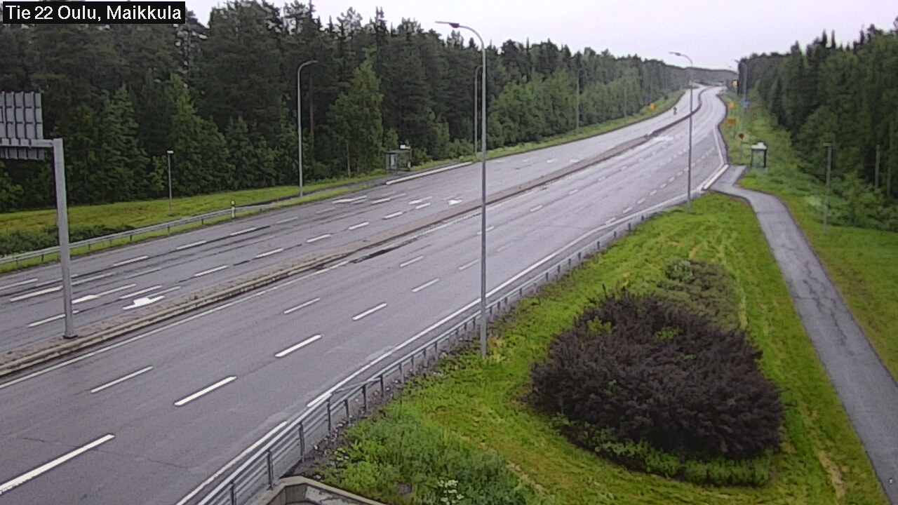 Kelikamerat Kuva Tie 22 Oulu Maikkula, Oulu, Pohjois-Pohjanmaa