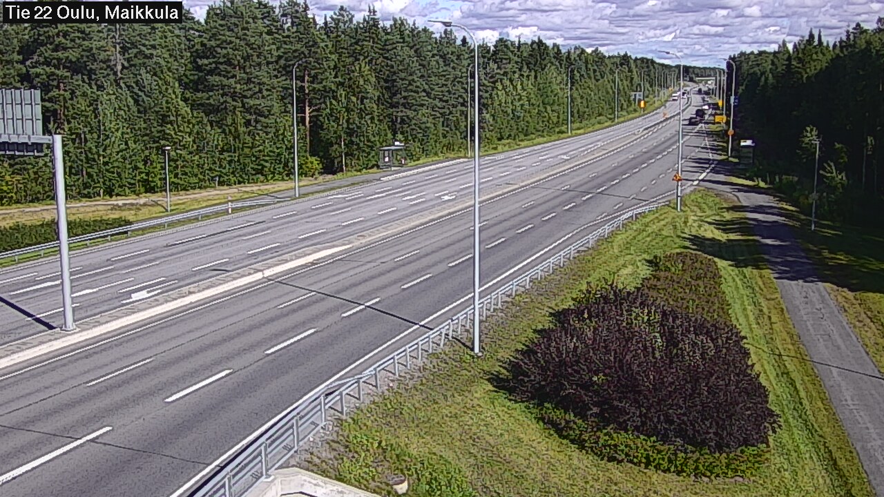Kelikamerat Kuva Tie 22 Oulu Maikkula, Oulu, Pohjois-Pohjanmaa