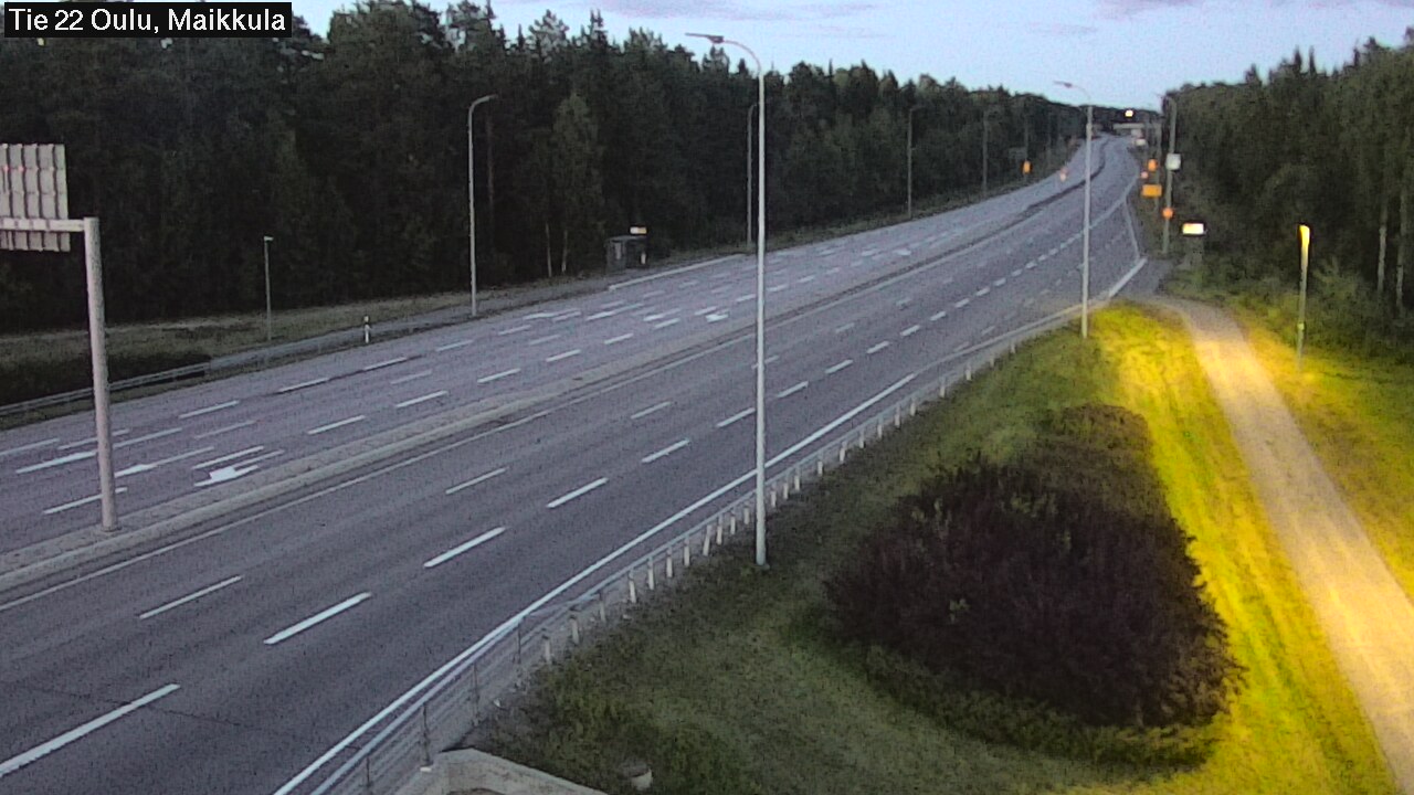 Kelikamerat Kuva Tie 22 Oulu Maikkula, Oulu, Pohjois-Pohjanmaa