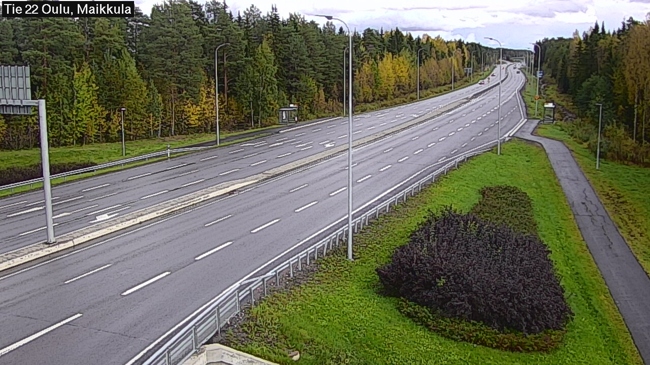 Kelikamerat Kuva Tie 22 Oulu Maikkula, Oulu, Pohjois-Pohjanmaa