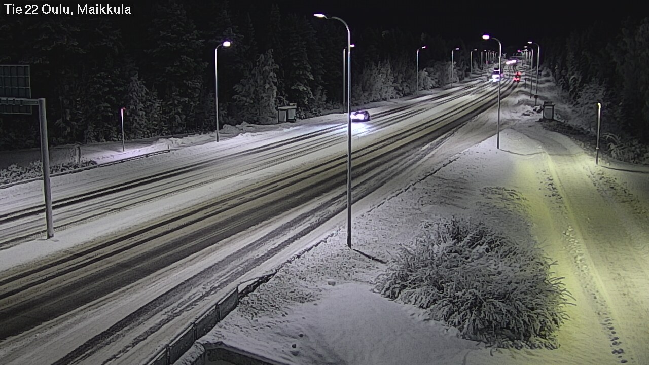 Kelikamerat Kuva Tie 22 Oulu Maikkula, Oulu, Pohjois-Pohjanmaa