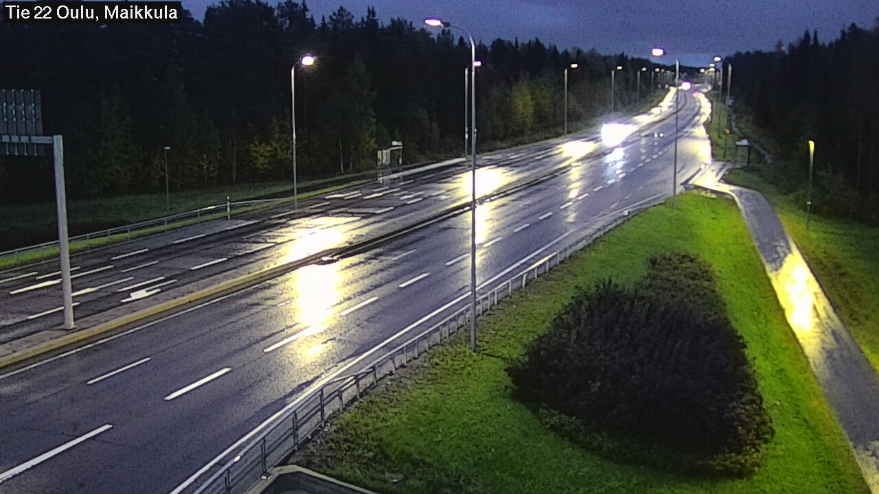 Kelikamerat Kuva Tie 22 Oulu Maikkula, Oulu, Pohjois-Pohjanmaa