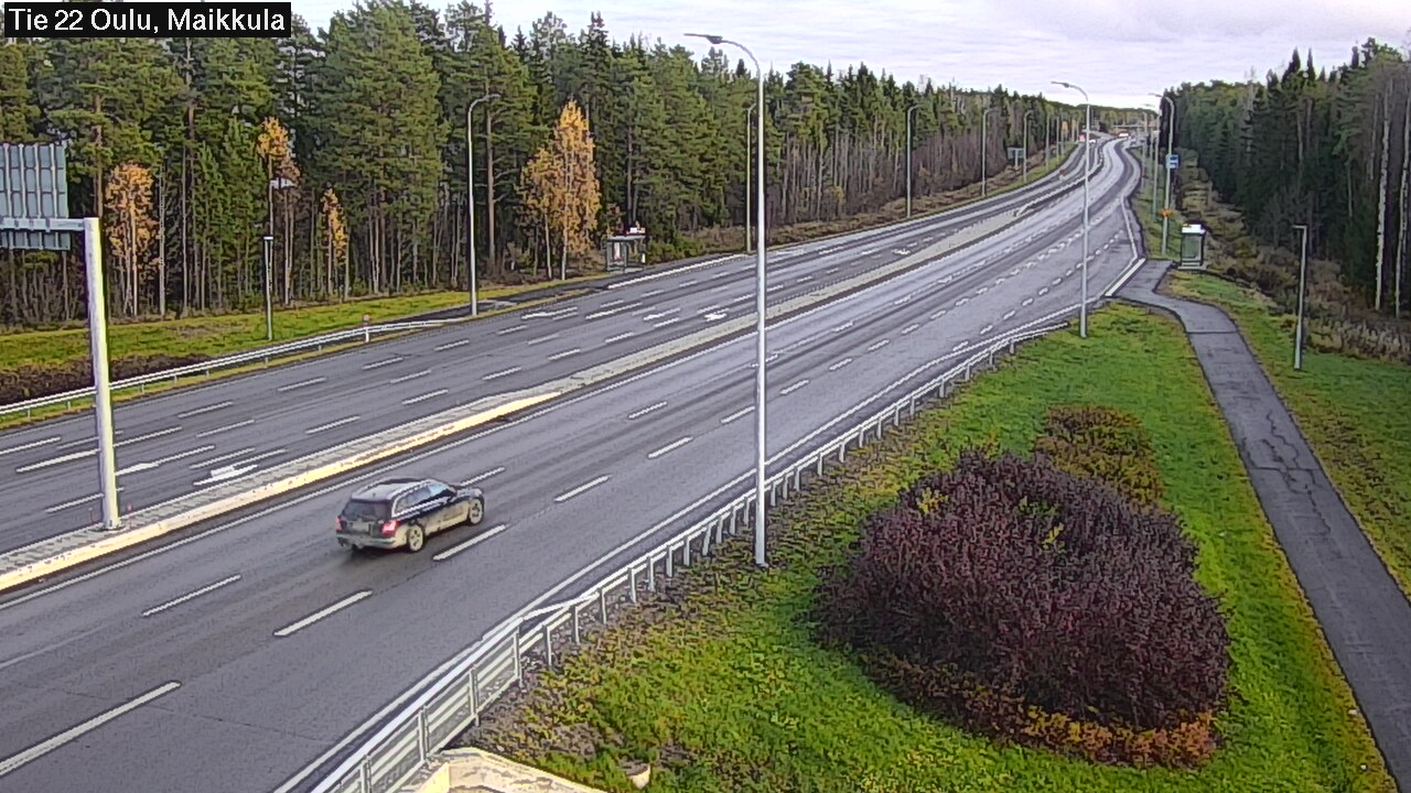 Kelikamerat Kuva Tie 22 Oulu Maikkula, Oulu, Pohjois-Pohjanmaa